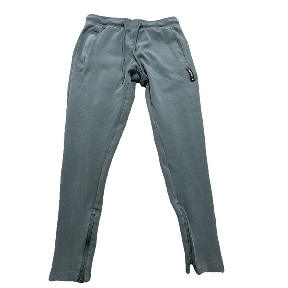 YoungLA Perfect Jogger Pants Mens S Drawstring Embroidered Logo - Picture 1 of 8